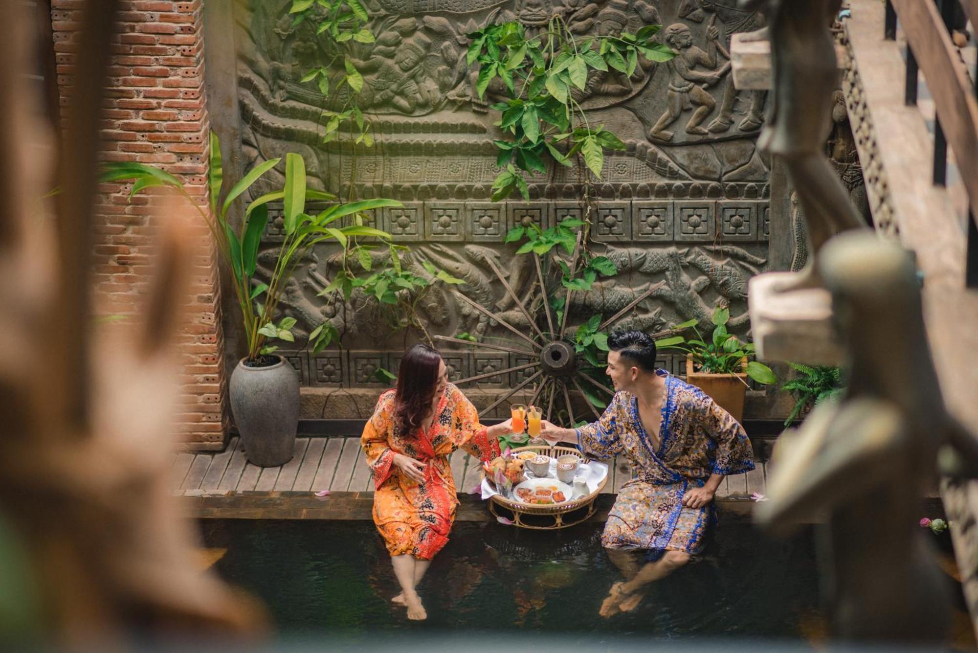 Cambana D'Angkor Suites Σιέμ Ρέαπ Εξωτερικό φωτογραφία